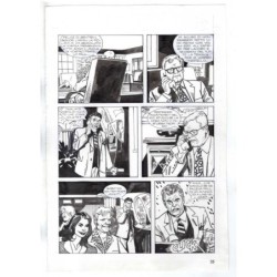 Nick Raider - Las Vegas! - p.33 - Renato Polese - Tavola Originale  - 1996