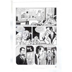Nick Raider - Las Vegas! - p.39 - Renato Polese - Tavola Originale  - 1996