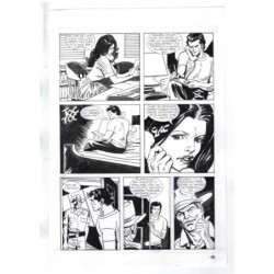 Nick Raider - Las Vegas! - p.44 - Renato Polese - Tavola Originale  - 1996
