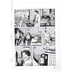 Nick Raider - Las Vegas! - p.68 - Renato Polese - Tavola Originale  - 1996