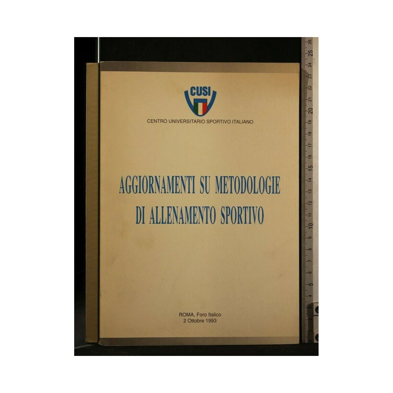 AGGIORNAMENTI SU METODOLOGIE DI ALLENAMENTO SPORTIVO