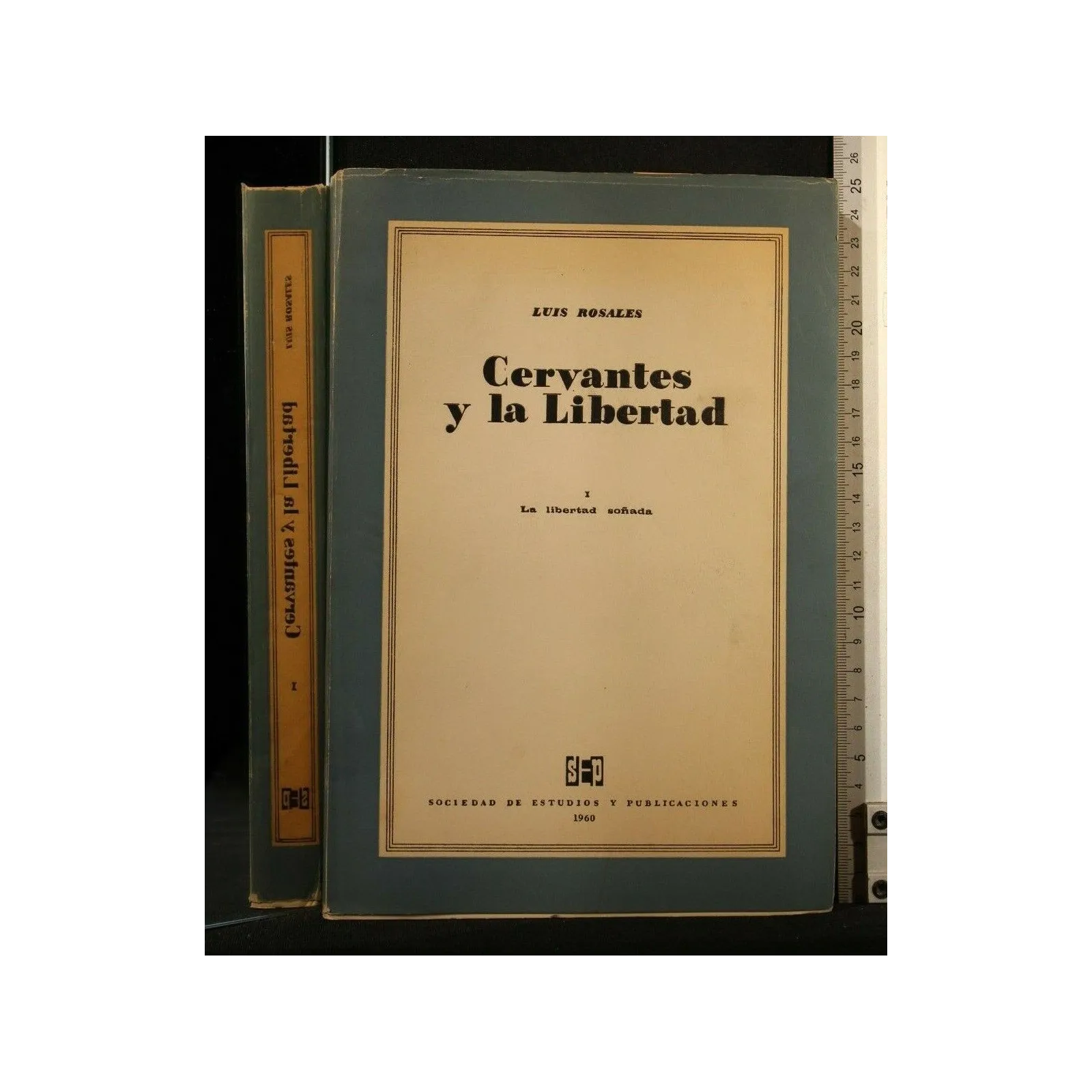 CERVANTES Y LA LIBERTAD VOLUME 1