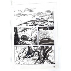 Nick Raider - Las Vegas! - p.88 - Renato Polese - Tavola Originale  - 1996