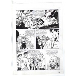 Nick Raider - Las Vegas! - p.92 - Renato Polese - Tavola Originale  - 1996
