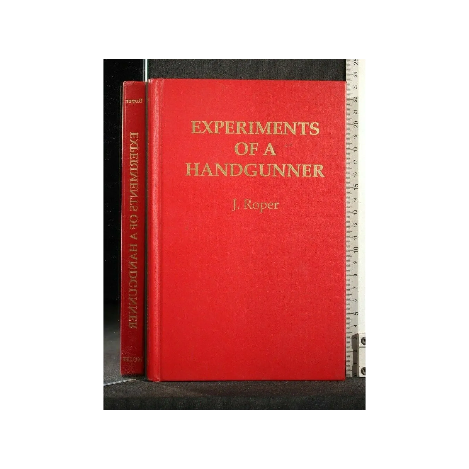 EXPERIMENTS OF HANDGUNNER