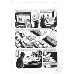 Nick Raider - Las Vegas! - p.93 - Renato Polese - Tavola Originale  - 1996