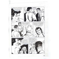 Nick Raider - Las Vegas! - p.96 - Renato Polese - Tavola Originale  - 1996
