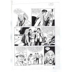 Nick Raider - Las Vegas! - p.97 - Renato Polese - Tavola Originale  - 1996