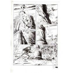Mister No - Black lagoon - p.6 - Di Vitto - Tavola Originale  - 2006