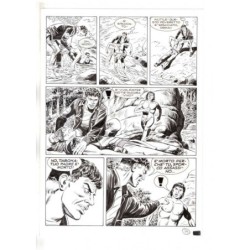 Mister No - Black lagoon - p.8 - Di Vitto - Tavola Originale  - 2006