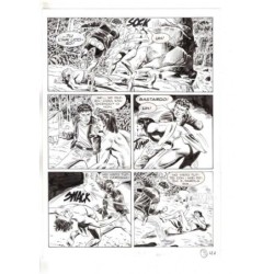 Mister No - Black lagoon - p.9 - Di Vitto - Tavola Originale  - 2006