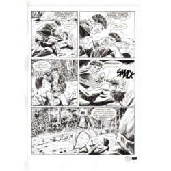 Mister No - Black lagoon - p.10 - Di Vitto - Tavola Originale  - 2006
