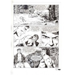 Mister No - Black lagoon - p.11 - Di Vitto - Tavola Originale  - 2006
