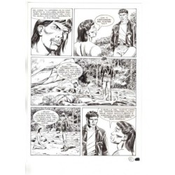 Mister No - Black lagoon - p.12 - Di Vitto - Tavola Originale  - 2006