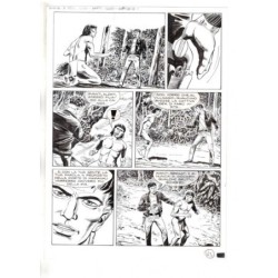 Mister No - Black lagoon - p.13 - Di Vitto - Tavola Originale  - 2006
