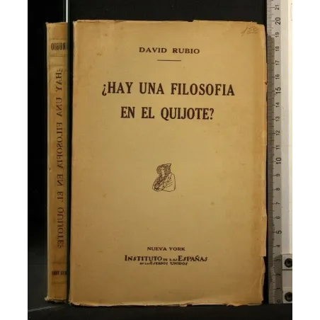 HAY UNA FILOSOFIA EN EL QUIJOTE?