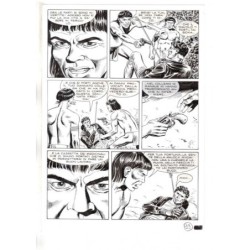 Mister No - Black lagoon - p.19 - Di Vitto - Tavola Originale  - 2006