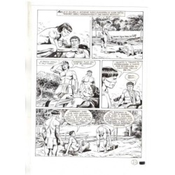 Mister No - Black lagoon - p.21 - Di Vitto - Tavola Originale  - 2006