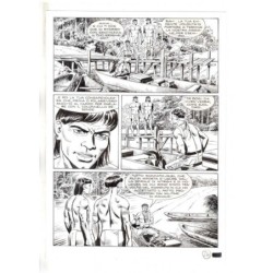 Mister No - Black lagoon - p.24 - Di Vitto - Tavola Originale  - 2006