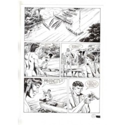 Mister No - Black lagoon - p.26 - Di Vitto - Tavola Originale  - 2006
