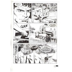 Mister No - Black lagoon - p.28 - Di Vitto - Tavola Originale  - 2006