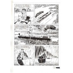 Mister No - Black lagoon - p.30 - Di Vitto - Tavola Originale  - 2006