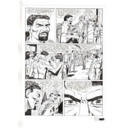 Mister No - Black lagoon - p.35 - Di Vitto - Tavola Originale  - 2006