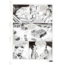Mister No - Black lagoon - p.37 - Di Vitto - Tavola Originale  - 2006