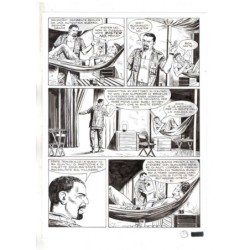 Mister No - Black lagoon - p.38 - Di Vitto - Tavola Originale  - 2006