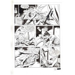 Mister No - Black lagoon - p.44 - Di Vitto - Tavola Originale  - 2006