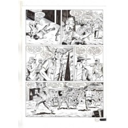 Mister No - Black lagoon - p.45 - Di Vitto - Tavola Originale  - 2006