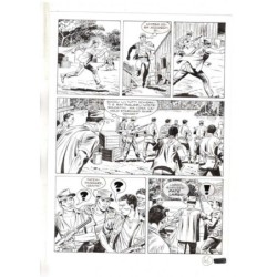 Mister No - Black lagoon - p.46 - Di Vitto - Tavola Originale  - 2006