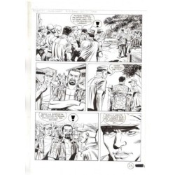 Mister No - Black lagoon - p.48 - Di Vitto - Tavola Originale  - 2006