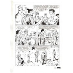 Mister No - Black lagoon - p.51 - Di Vitto - Tavola Originale  - 2006