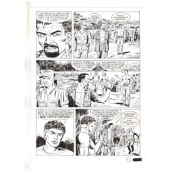 Mister No - Black lagoon - p.53 - Di Vitto - Tavola Originale  - 2006