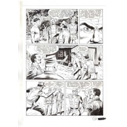 Mister No - Black lagoon - p.54 - Di Vitto - Tavola Originale  - 2006
