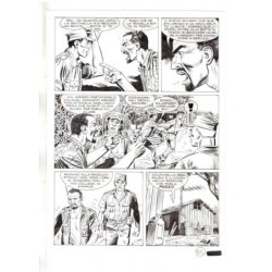 Mister No - Black lagoon - p.55 - Di Vitto - Tavola Originale  - 2006
