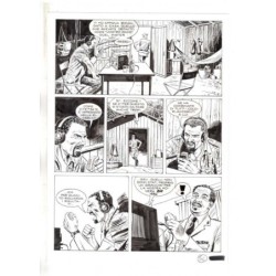 Mister No - Black lagoon - p.56 - Di Vitto - Tavola Originale  - 2006