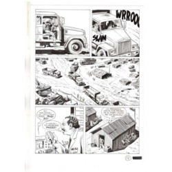 Mister No - Black lagoon - p.57 - Di Vitto - Tavola Originale  - 2006
