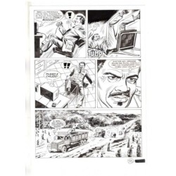 Mister No - Black lagoon - p.58 - Di Vitto - Tavola Originale  - 2006
