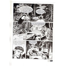 Mister No - Black lagoon - p.60 - Di Vitto - Tavola Originale  - 2006