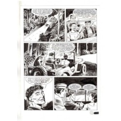 Mister No - Black lagoon - p.62 - Di Vitto - Tavola Originale  - 2006