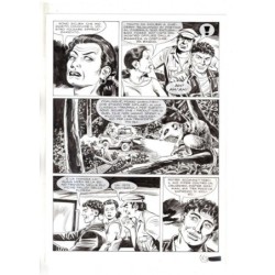 Mister No - Black lagoon - p.63 - Di Vitto - Tavola Originale  - 2006