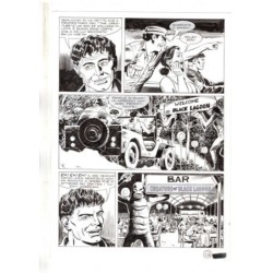 Mister No - Black lagoon - p.64 - Di Vitto - Tavola Originale  - 2006