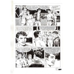Mister No - Black lagoon - p.66 - Di Vitto - Tavola Originale  - 2006