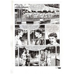 Mister No - Black lagoon - p.67 - Di Vitto - Tavola Originale  - 2006