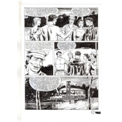 Mister No - Black lagoon - p.69 - Di Vitto - Tavola Originale  - 2006