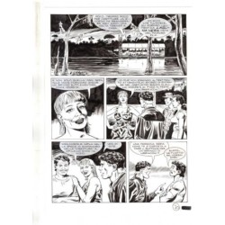 Mister No - Black lagoon - p.70 - Di Vitto - Tavola Originale  - 2006