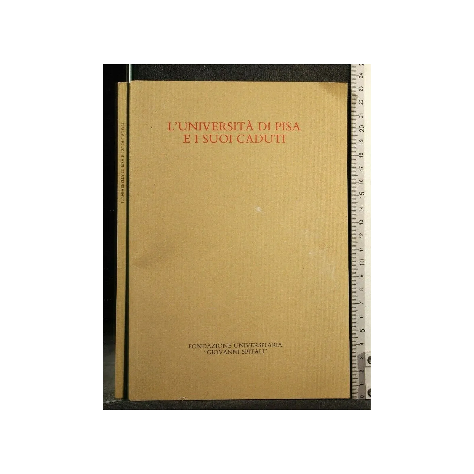 L'UNIVERSITA' DI PISA E I SUOI CADUTI