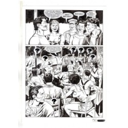 Mister No - Black lagoon - p.71 - Di Vitto - Tavola Originale  - 2006